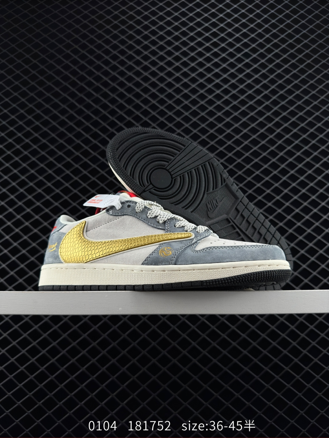 Travis Scott x Air Jordan 1 Low